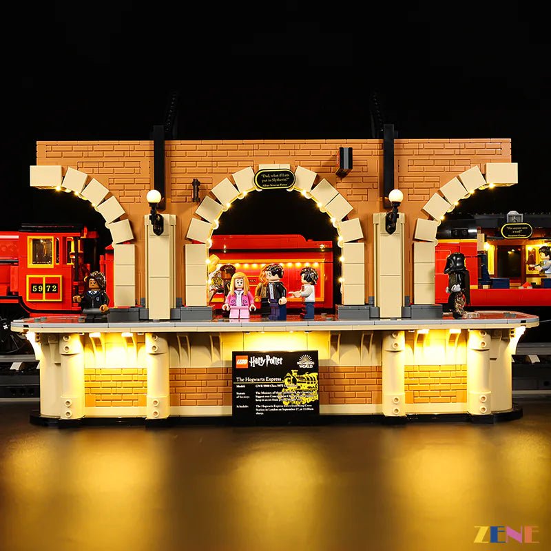 Light Kit for Hogwarts Express™ 76405 - DelsBricks Toys & CollectiblesLed Light Kit for LegoDelsBricks Toys & CollectiblesZENE