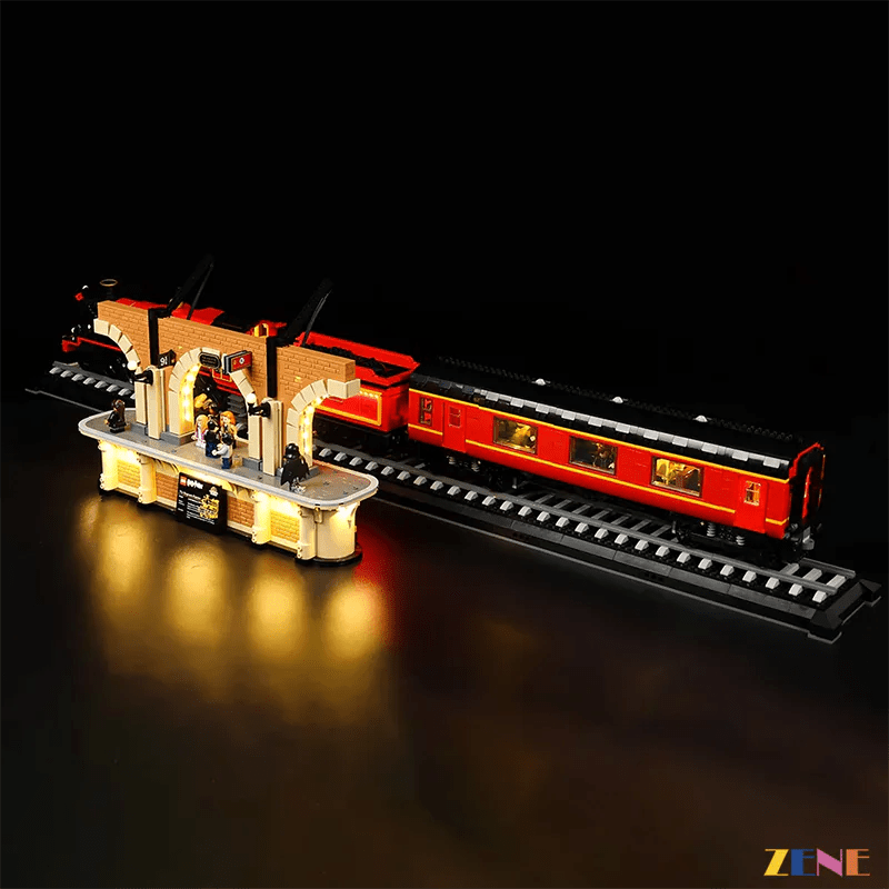 Light Kit for Hogwarts Express™ 76405 - DelsBricks Toys & CollectiblesLed Light Kit for LegoDelsBricks Toys & CollectiblesZENE