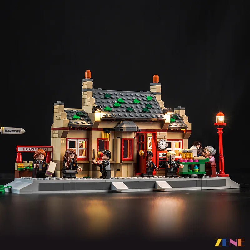 Light Kit for Hogwarts Express Train Set with Hogsmeade Station 76423 - DelsBricks Toys & CollectiblesLed Light Kit for LegoDelsBricks Toys & CollectiblesZENE