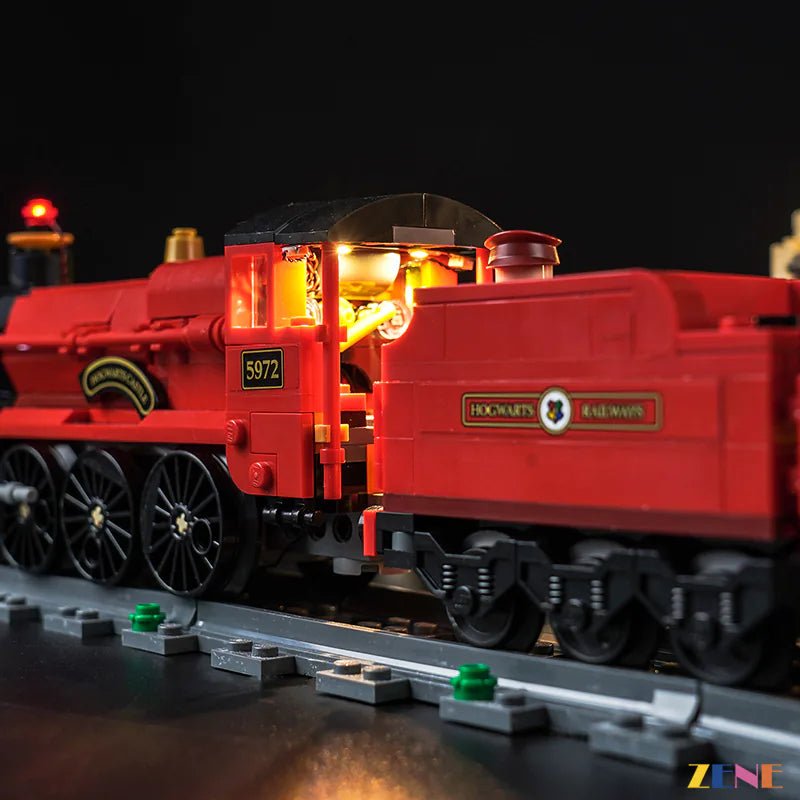 Light Kit for Hogwarts Express Train Set with Hogsmeade Station 76423 - DelsBricks Toys & CollectiblesLed Light Kit for LegoDelsBricks Toys & CollectiblesZENE