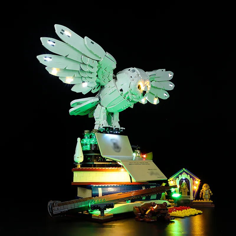 Light Kit for Hogwarts™ Icons 76391 - DelsBricks Toys & CollectiblesLed Light Kit for LegoDelsBricks Toys & CollectiblesZENE