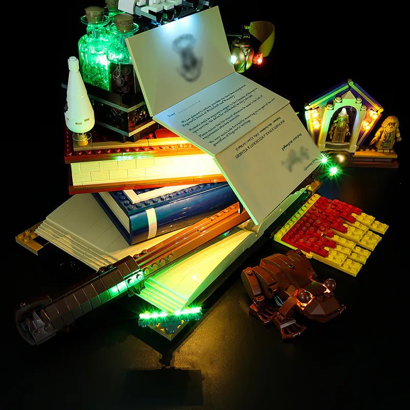 Light Kit for Hogwarts™ Icons 76391 - DelsBricks Toys & CollectiblesLed Light Kit for LegoDelsBricks Toys & CollectiblesZENE