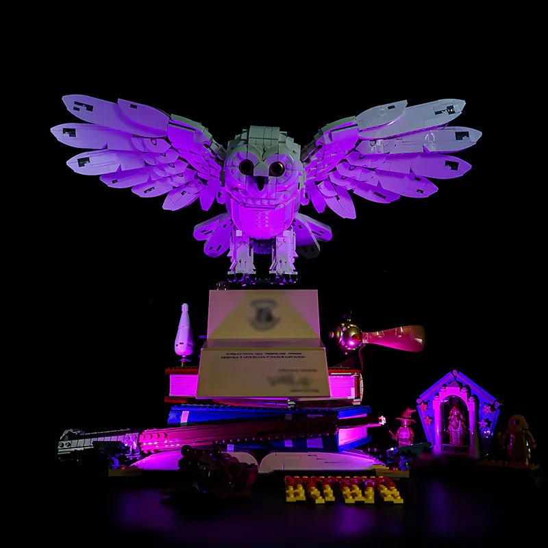 Light Kit for Hogwarts™ Icons 76391 - DelsBricks Toys & CollectiblesLed Light Kit for LegoDelsBricks Toys & CollectiblesZENE