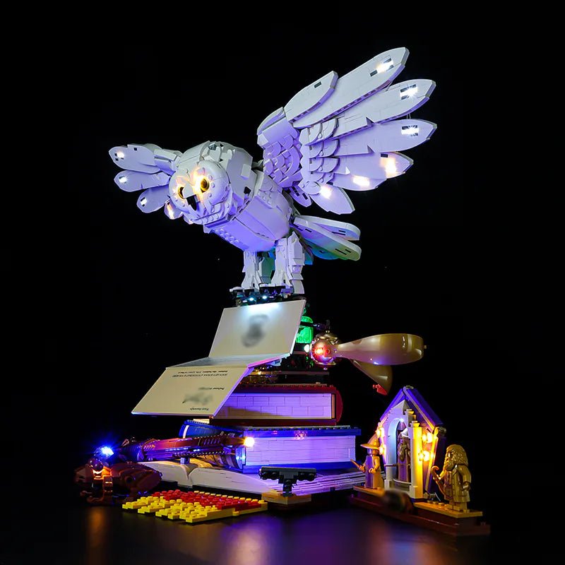 Light Kit for Hogwarts™ Icons 76391 - DelsBricks Toys & CollectiblesLed Light Kit for LegoDelsBricks Toys & CollectiblesZENE