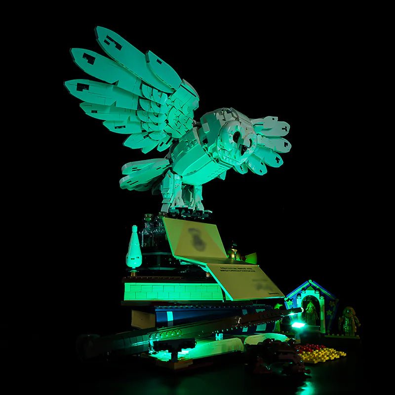 Light Kit for Hogwarts™ Icons 76391 - DelsBricks Toys & CollectiblesLed Light Kit for LegoDelsBricks Toys & CollectiblesZENE
