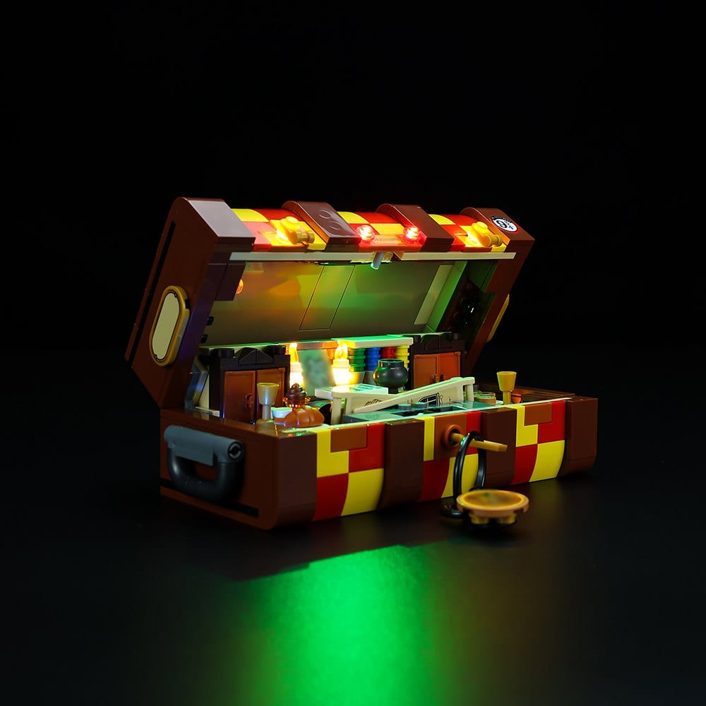 Light Kit for Hogwarts Magical Trunk 76399 - DelsBricks Toys & CollectiblesLed Light Kit for LegoDelsBricks Toys & CollectiblesZENE