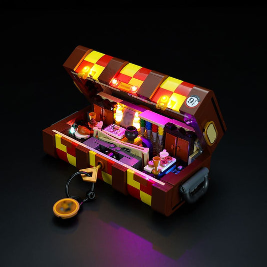 Light Kit for Hogwarts Magical Trunk 76399 - DelsBricks Toys & CollectiblesLed Light Kit for LegoDelsBricks Toys & CollectiblesZENE