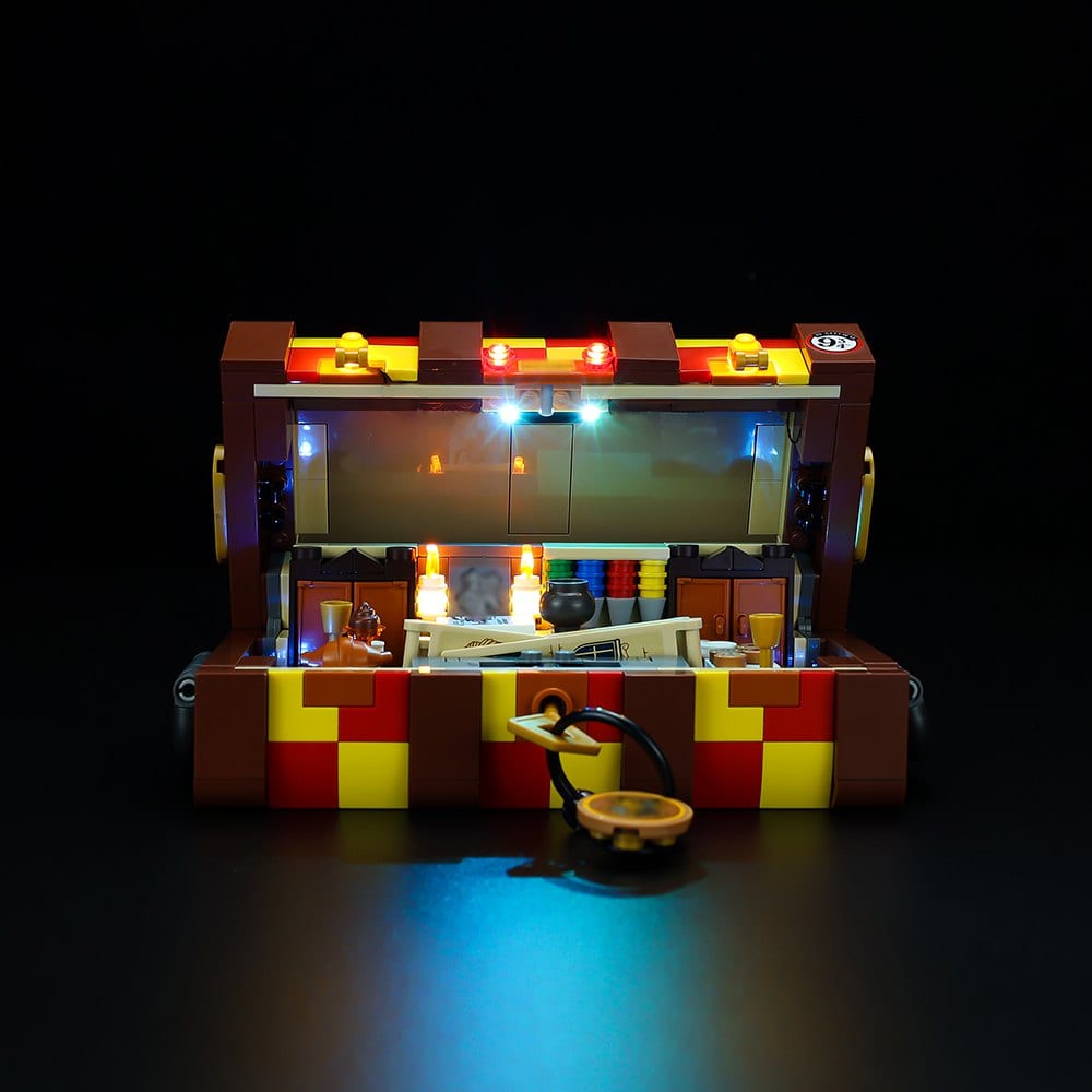 Light Kit for Hogwarts Magical Trunk 76399 - DelsBricks Toys & CollectiblesLed Light Kit for LegoDelsBricks Toys & CollectiblesZENE