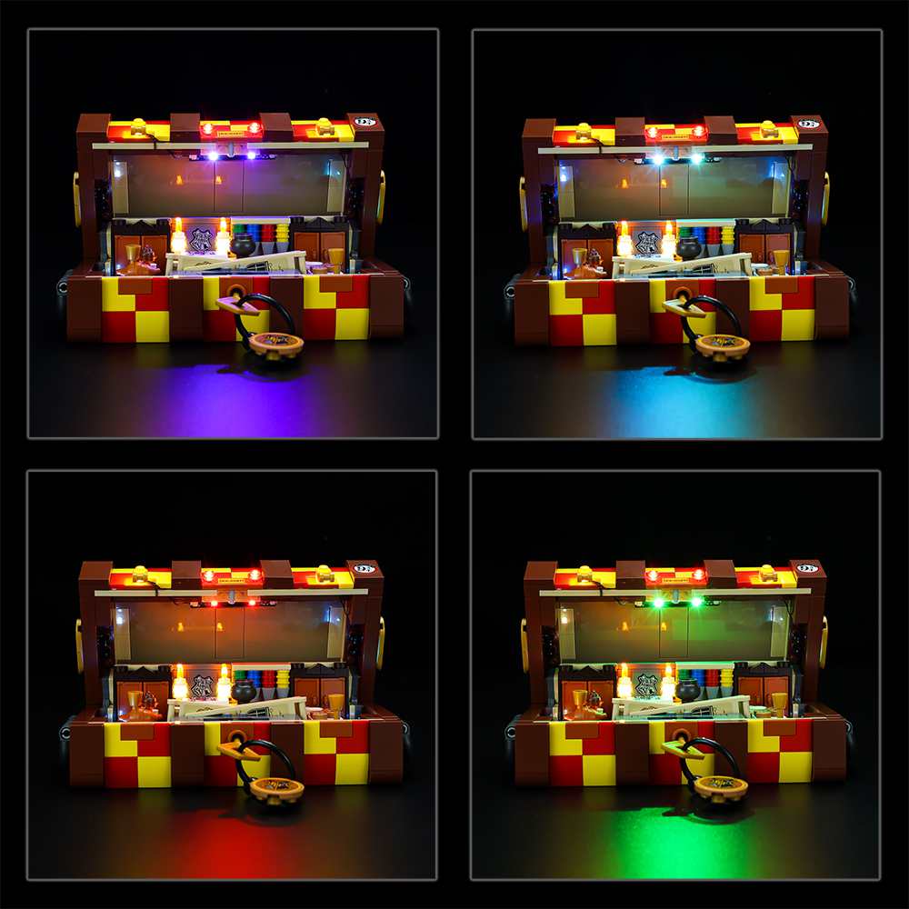 Light Kit for Hogwarts Magical Trunk 76399 - DelsBricks Toys & CollectiblesLed Light Kit for LegoDelsBricks Toys & CollectiblesZENE