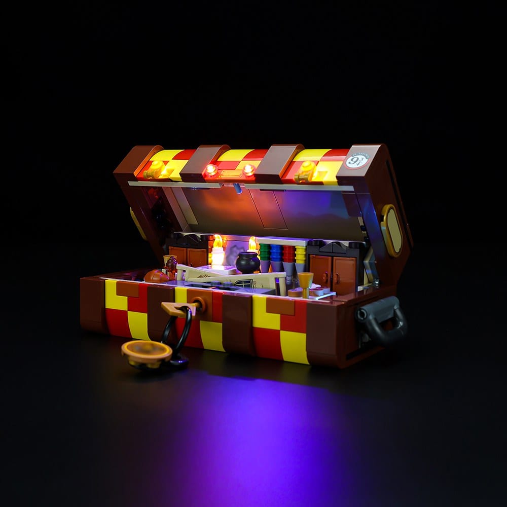 Light Kit for Hogwarts Magical Trunk 76399 - DelsBricks Toys & CollectiblesLed Light Kit for LegoDelsBricks Toys & CollectiblesZENE