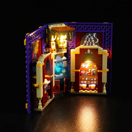 Light Kit for Hogwarts™ Moment: Divination Class 76396 - DelsBricks Toys & CollectiblesLed Light Kit for LegoDelsBricks Toys & CollectiblesZENE
