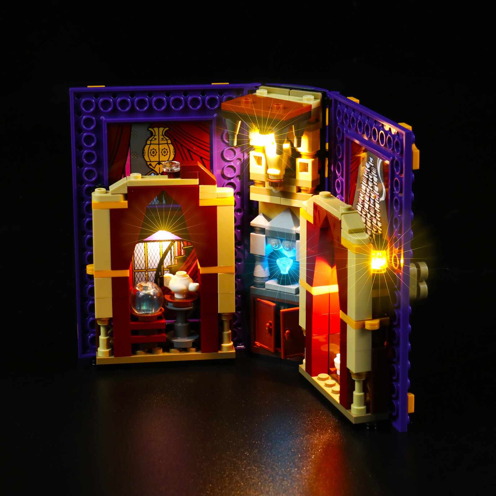Light Kit for Hogwarts™ Moment: Divination Class 76396 - DelsBricks Toys & CollectiblesLed Light Kit for LegoDelsBricks Toys & CollectiblesZENE