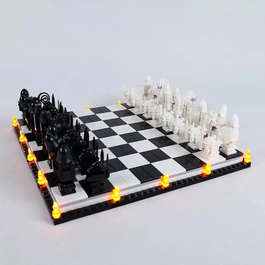Light Kit for Hogwarts™ Wizard’s Chess 76392 - DelsBricks Toys & CollectiblesLed Light Kit for LegoDelsBricks Toys & CollectiblesZENE