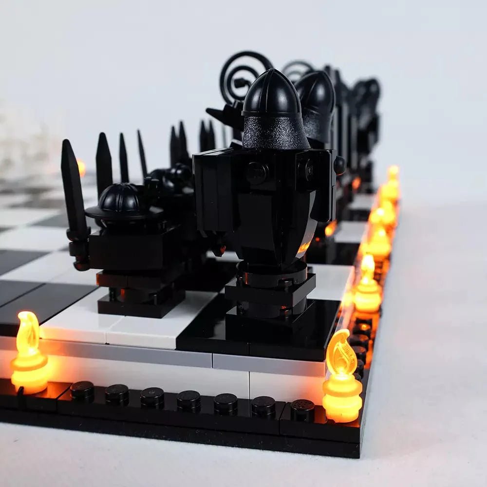 Light Kit for Hogwarts™ Wizard’s Chess 76392 - DelsBricks Toys & CollectiblesLed Light Kit for LegoDelsBricks Toys & CollectiblesZENE