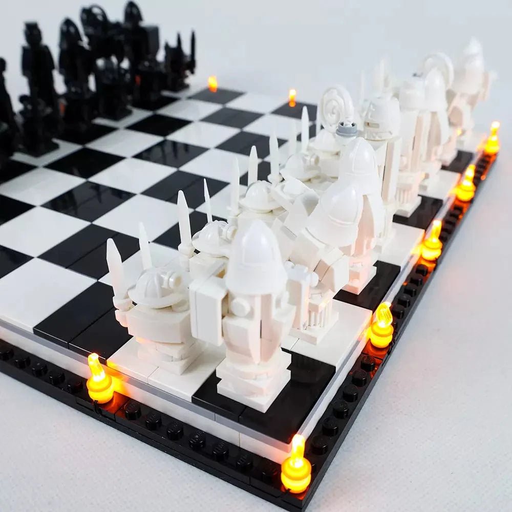Light Kit for Hogwarts™ Wizard’s Chess 76392 - DelsBricks Toys & CollectiblesLed Light Kit for LegoDelsBricks Toys & CollectiblesZENE