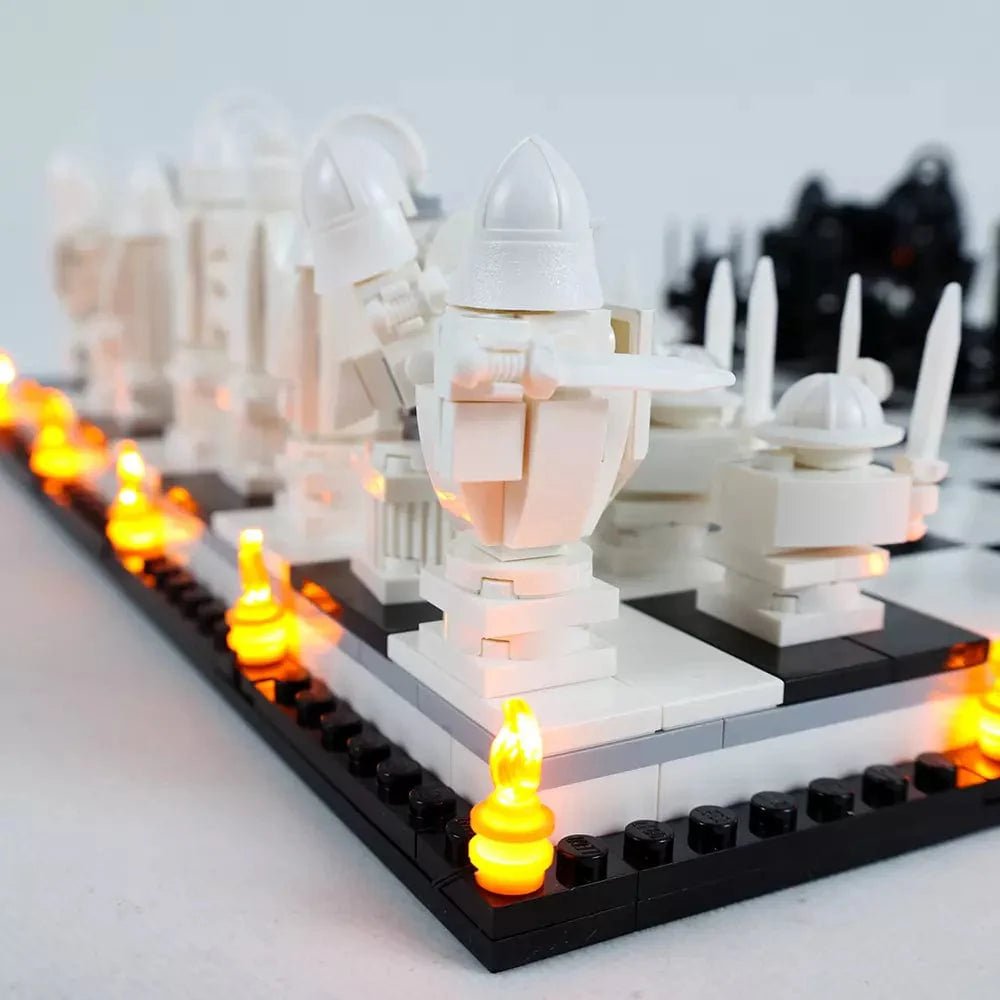 Light Kit for Hogwarts™ Wizard’s Chess 76392 - DelsBricks Toys & CollectiblesLed Light Kit for LegoDelsBricks Toys & CollectiblesZENE