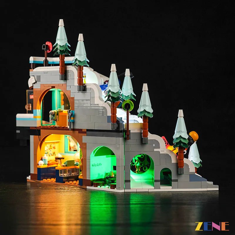 Light Kit for Holiday Ski Slope and Cafe 41756 - DelsBricks Toys & CollectiblesLed Light Kit for LegoDelsBricks Toys & CollectiblesZENE
