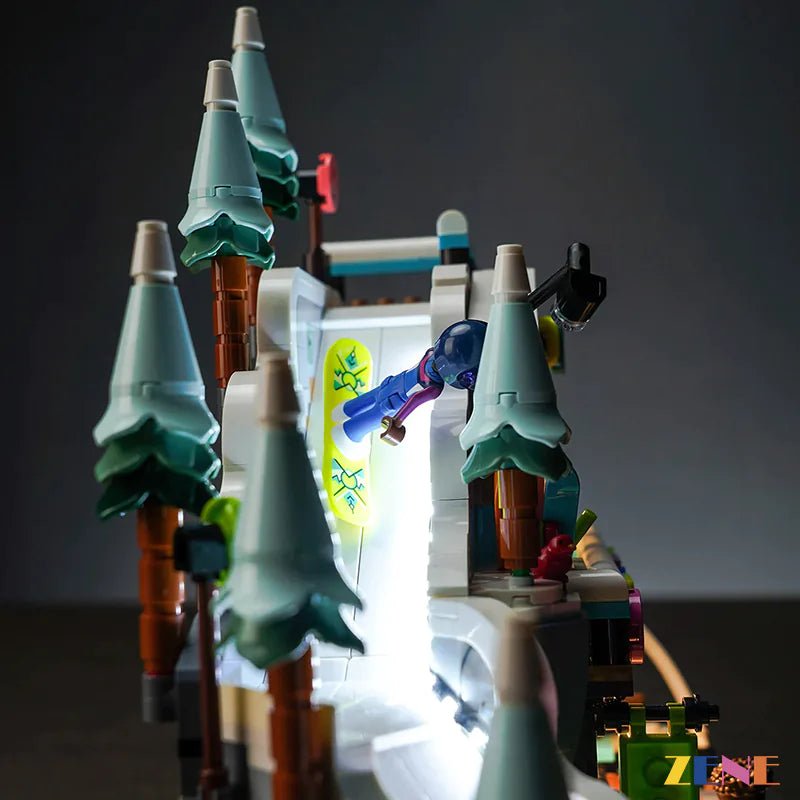 Light Kit for Holiday Ski Slope and Cafe 41756 - DelsBricks Toys & CollectiblesLed Light Kit for LegoDelsBricks Toys & CollectiblesZENE