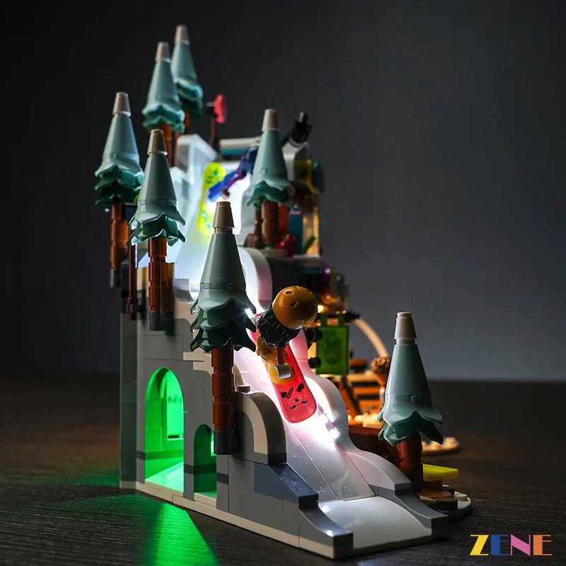 Light Kit for Holiday Ski Slope and Cafe 41756 - DelsBricks Toys & CollectiblesLed Light Kit for LegoDelsBricks Toys & CollectiblesZENE