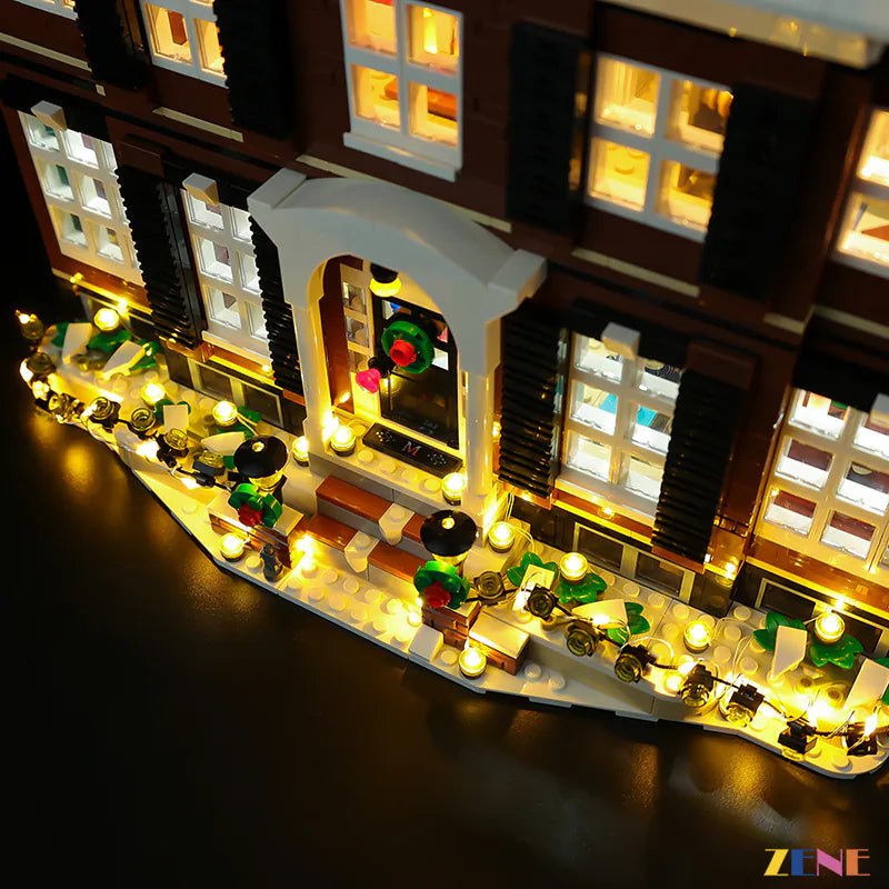 Light Kit for Home Alone 21330 (Wireless Module) - DelsBricks Toys & CollectiblesLed Light Kit for LegoDelsBricks Toys & CollectiblesZENE