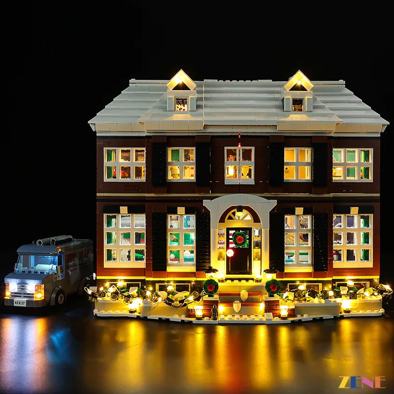 Light Kit for Home Alone 21330 (Wireless Module) - DelsBricks Toys & CollectiblesLed Light Kit for LegoDelsBricks Toys & CollectiblesZENE