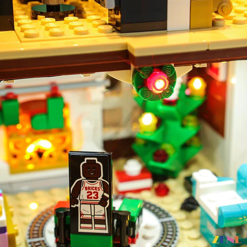 Light Kit for Home Alone 21330 (Wireless Module) - DelsBricks Toys & CollectiblesLed Light Kit for LegoDelsBricks Toys & CollectiblesZENE
