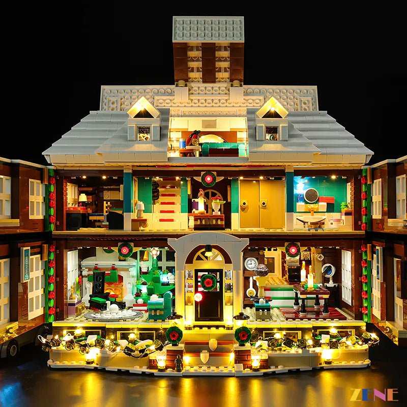 Light Kit for Home Alone 21330 (Wireless Module) - DelsBricks Toys & CollectiblesLed Light Kit for LegoDelsBricks Toys & CollectiblesZENE