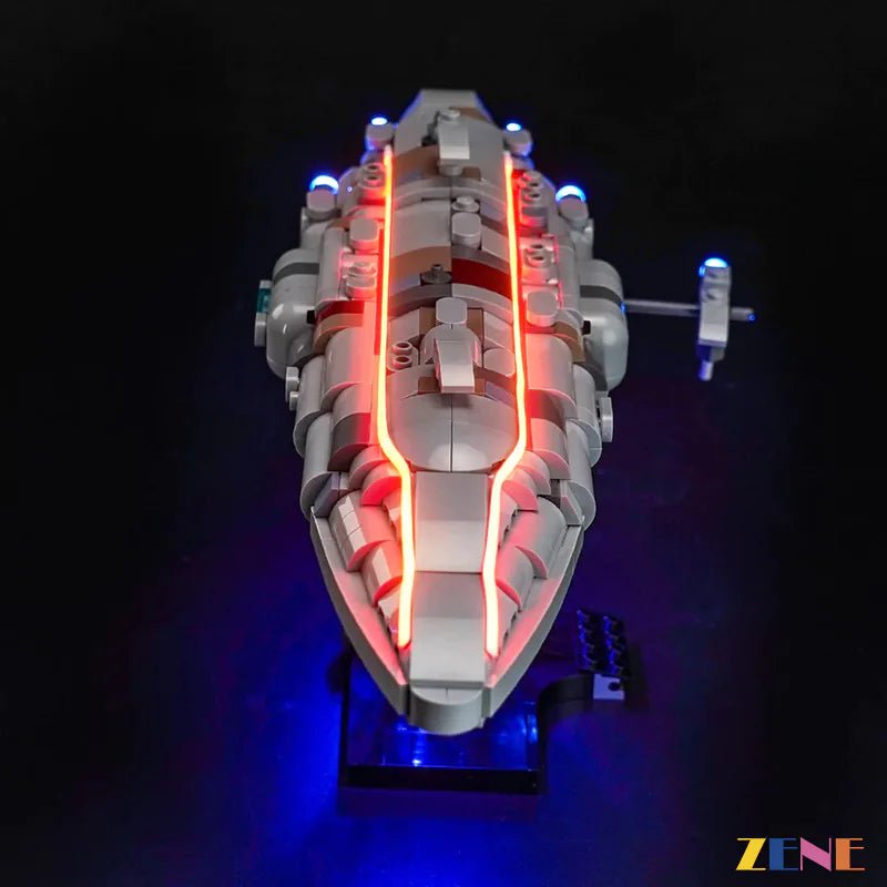 Light Kit for Home One Star Cruiser 75405 - DelsBricks Toys & CollectiblesLed Light Kit for LEGO ZENE20DelsBricks Toys & CollectiblesZENE