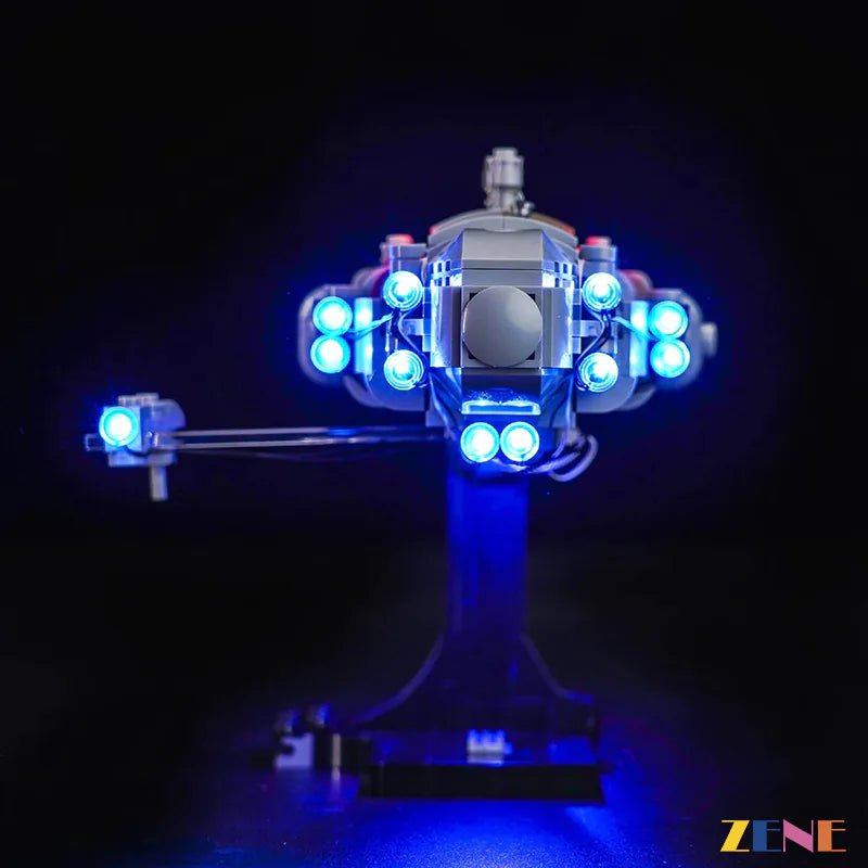 Light Kit for Home One Star Cruiser 75405 - DelsBricks Toys & CollectiblesLed Light Kit for LEGO ZENE20DelsBricks Toys & CollectiblesZENE