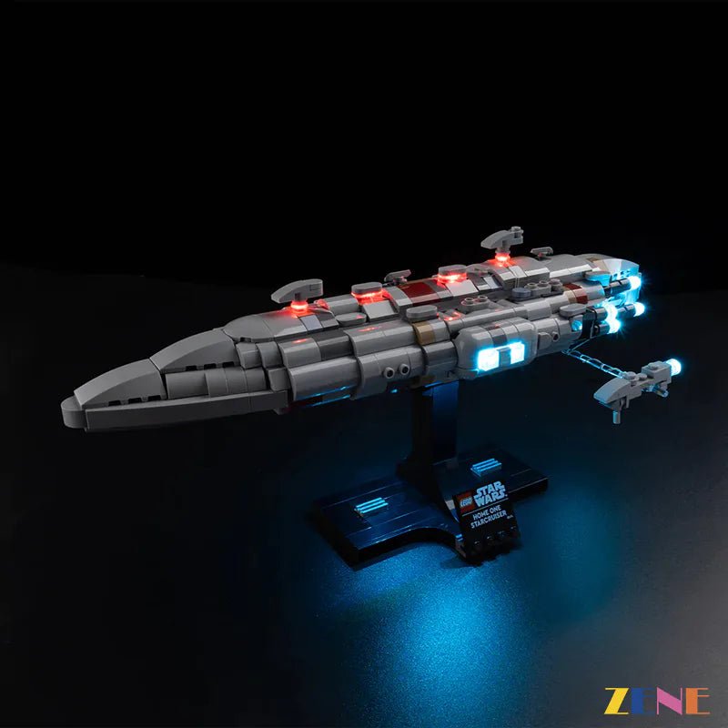 Light Kit for Home One Starcruiser 75405 - DelsBricks Toys & CollectiblesLed Light Kit for LEGODelsBricks Toys & CollectiblesZENE