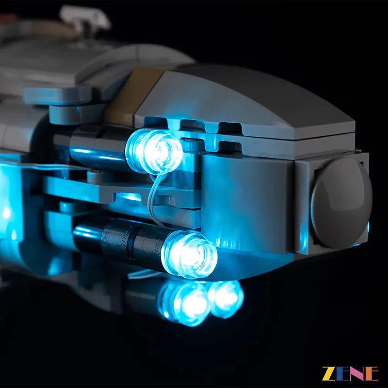 Light Kit for Home One Starcruiser 75405 - DelsBricks Toys & CollectiblesLed Light Kit for LEGODelsBricks Toys & CollectiblesZENE