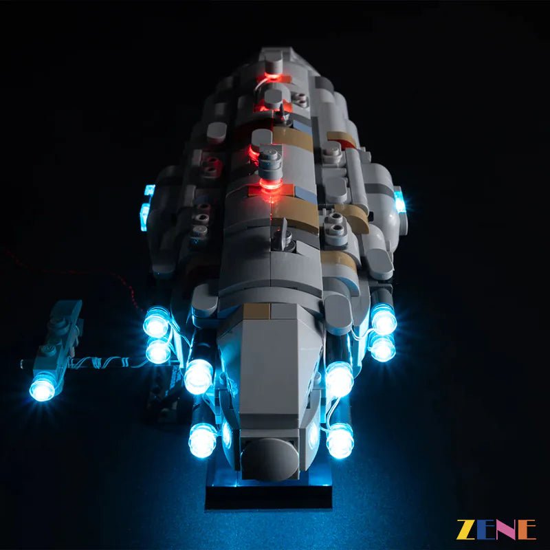 Light Kit for Home One Starcruiser 75405 - DelsBricks Toys & CollectiblesLed Light Kit for LEGODelsBricks Toys & CollectiblesZENE