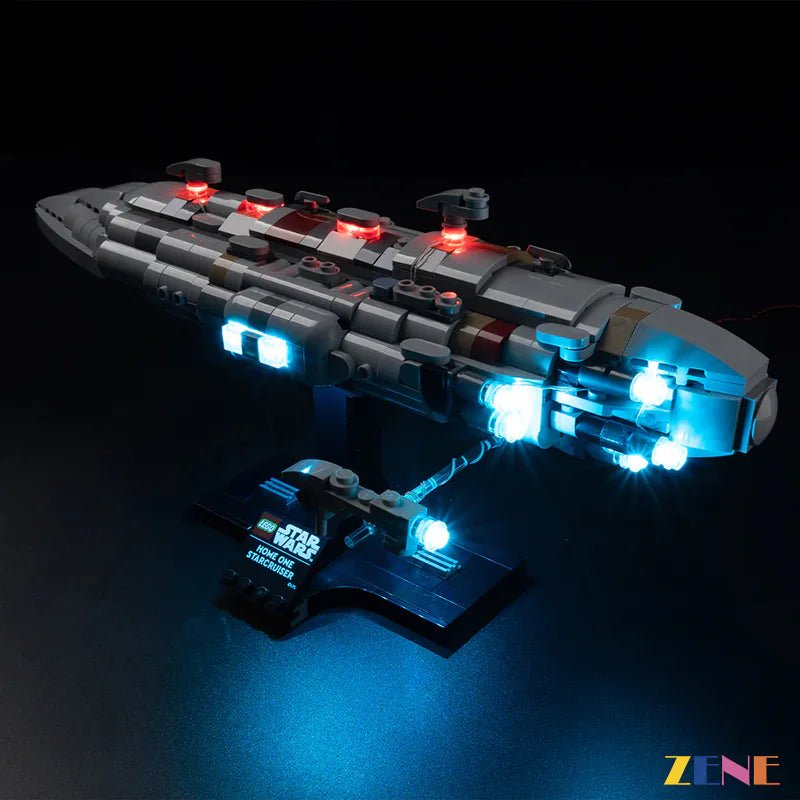 Light Kit for Home One Starcruiser 75405 - DelsBricks Toys & CollectiblesLed Light Kit for LEGODelsBricks Toys & CollectiblesZENE