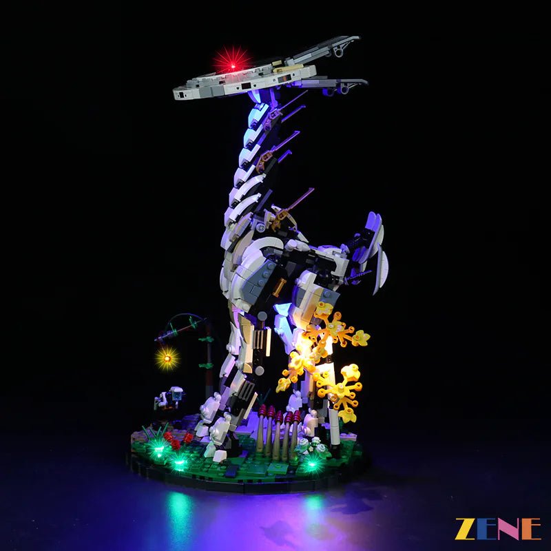 Light Kit for Horizon Forbidden West Tallneck 76989 - DelsBricks Toys & CollectiblesLed Light Kit for LegoDelsBricks Toys & CollectiblesZENE
