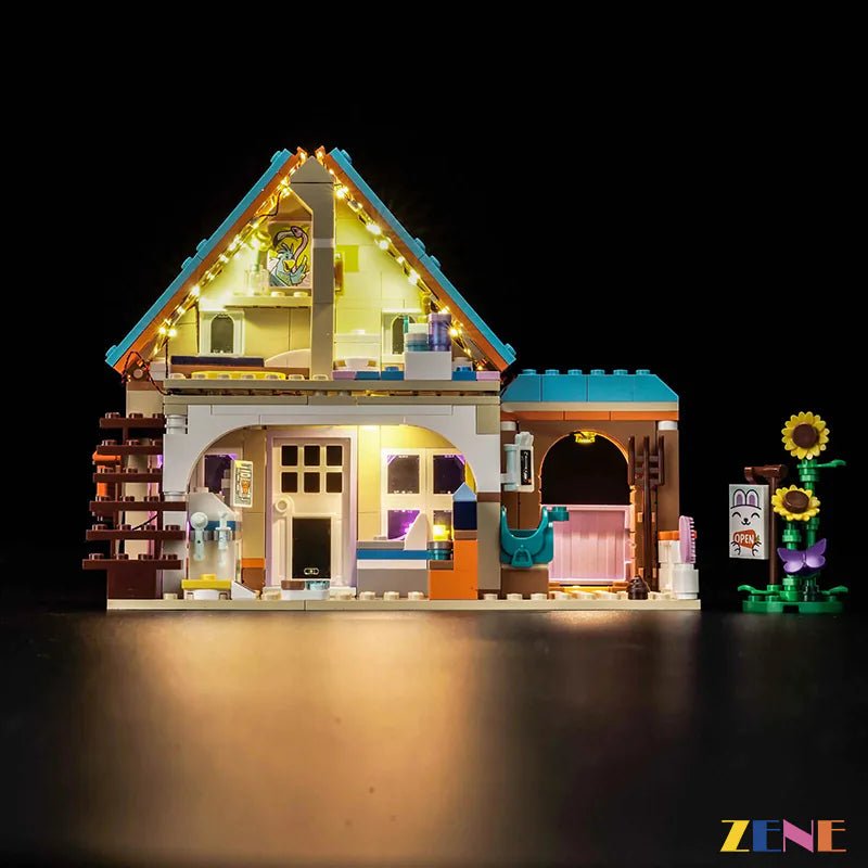 Light Kit for Horse and Pet Vet Clinic 42651 - DelsBricks Toys & CollectiblesLed Light Kit for LEGO ZENE20DelsBricks Toys & CollectiblesZENE