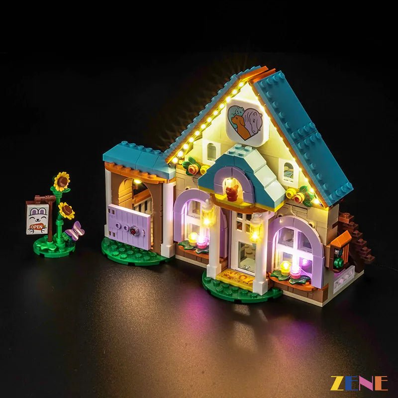 Light Kit for Horse and Pet Vet Clinic 42651 - DelsBricks Toys & CollectiblesLed Light Kit for LEGO ZENE20DelsBricks Toys & CollectiblesZENE
