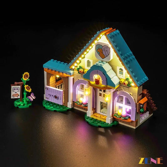 Light Kit for Horse and Pet Vet Clinic 42651 - DelsBricks Toys & CollectiblesLed Light Kit for LEGO ZENE20DelsBricks Toys & CollectiblesZENE