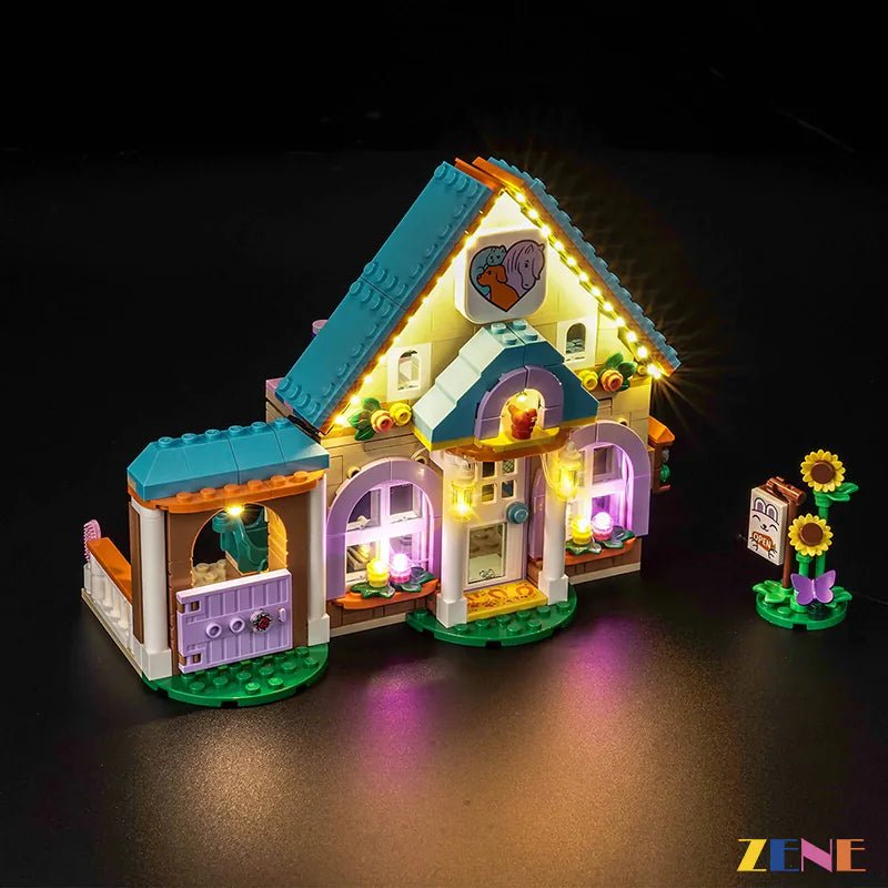 Light Kit for Horse and Pet Vet Clinic 42651 - DelsBricks Toys & CollectiblesLed Light Kit for LEGO ZENE20DelsBricks Toys & CollectiblesZENE