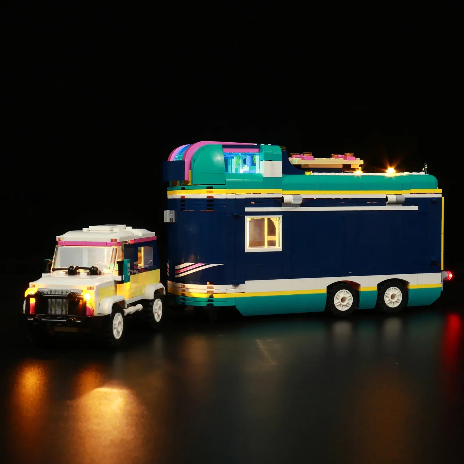 Light Kit for Horse Show Trailer 41722 - DelsBricks Toys & CollectiblesLed Light Kit for LegoDelsBricks Toys & CollectiblesZENE