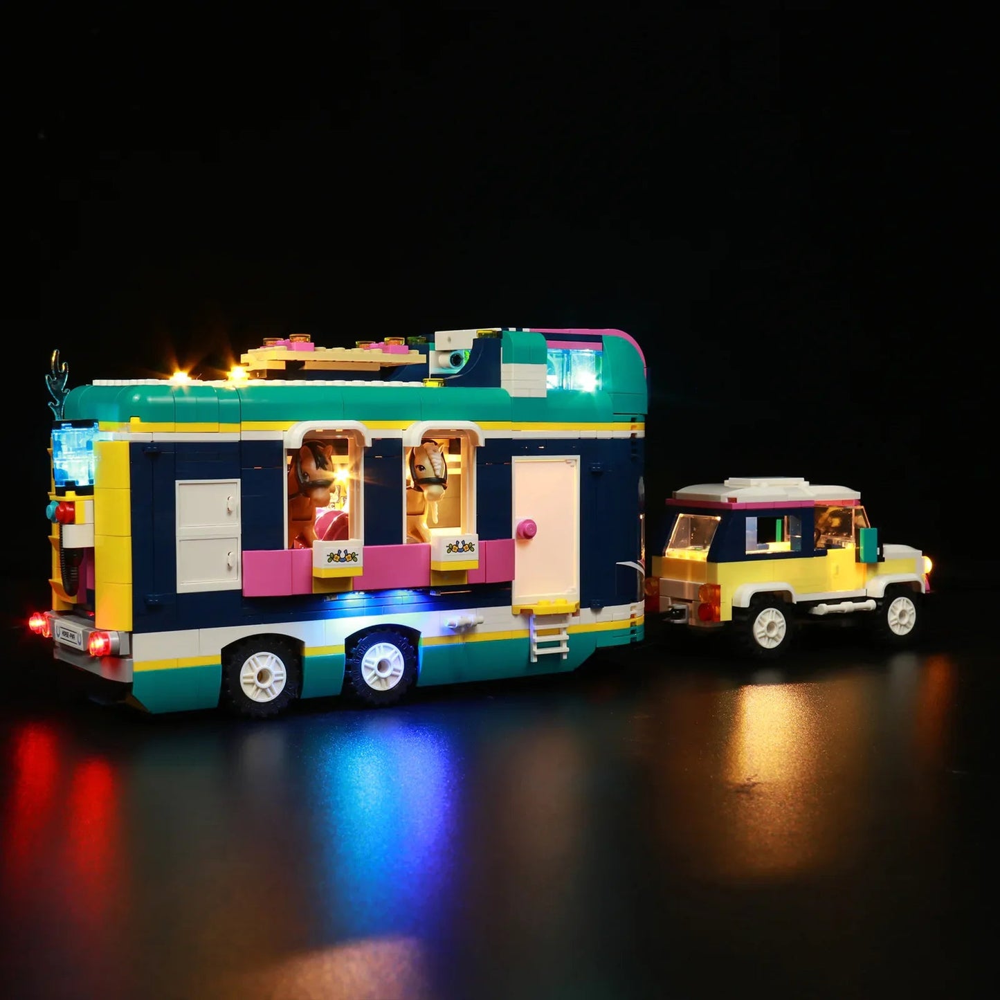 Light Kit for Horse Show Trailer 41722 - DelsBricks Toys & CollectiblesLed Light Kit for LegoDelsBricks Toys & CollectiblesZENE
