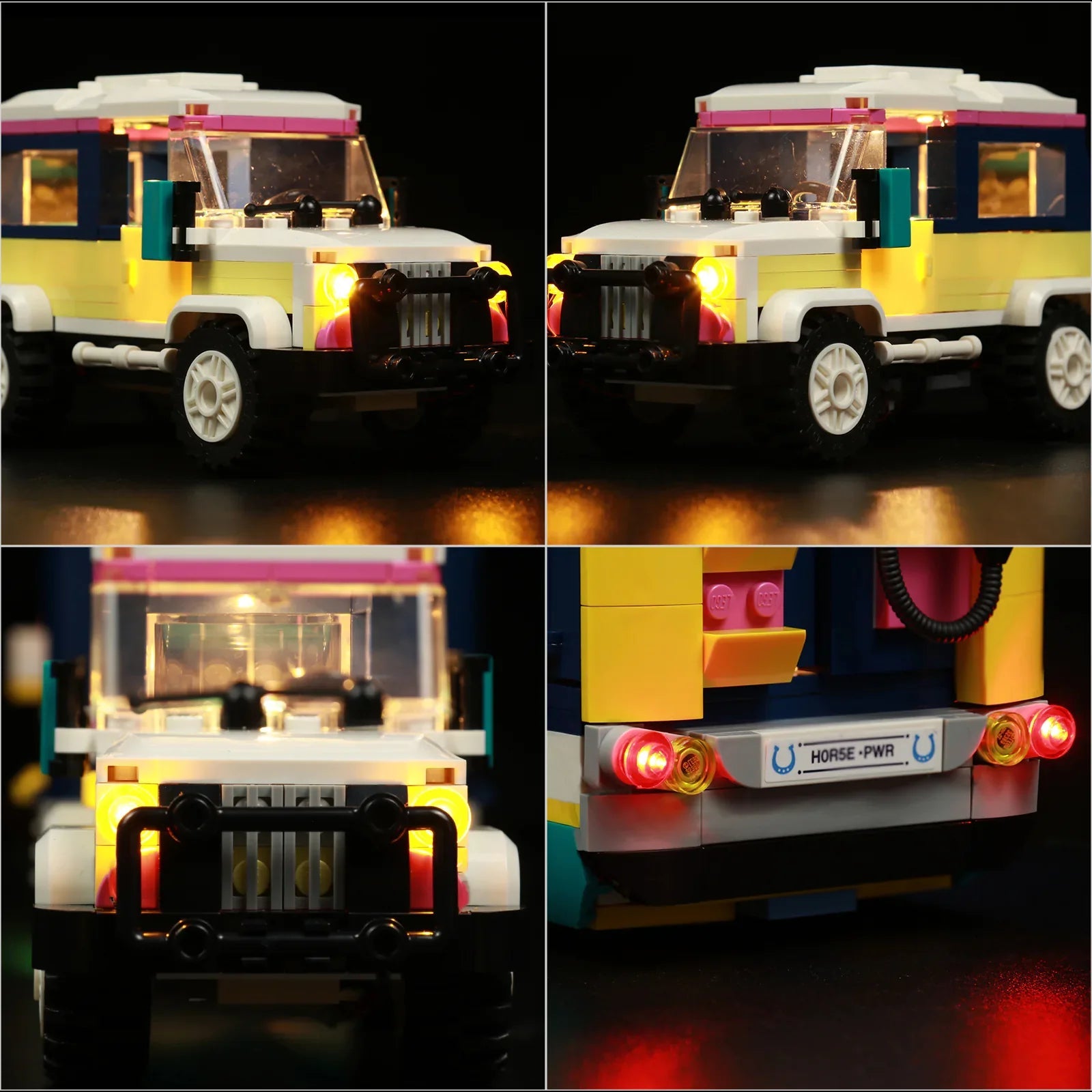Light Kit for Horse Show Trailer 41722 - DelsBricks Toys & CollectiblesLed Light Kit for LegoDelsBricks Toys & CollectiblesZENE