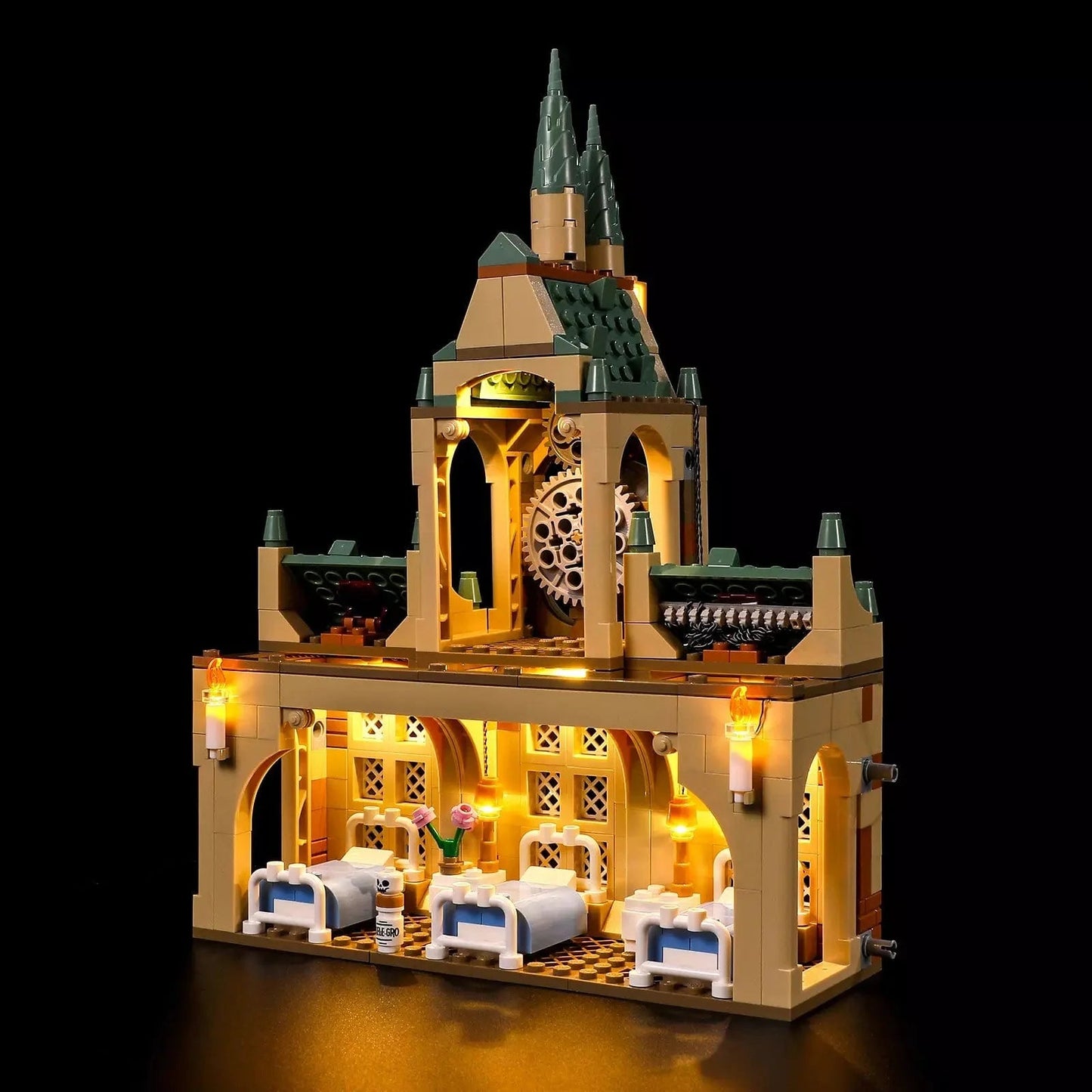 Light Kit for Hospital Wing 76398 - DelsBricks Toys & CollectiblesLed Light Kit for LegoDelsBricks Toys & CollectiblesZENE