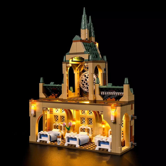 Light Kit for Hospital Wing 76398 - DelsBricks Toys & CollectiblesLed Light Kit for LegoDelsBricks Toys & CollectiblesZENE