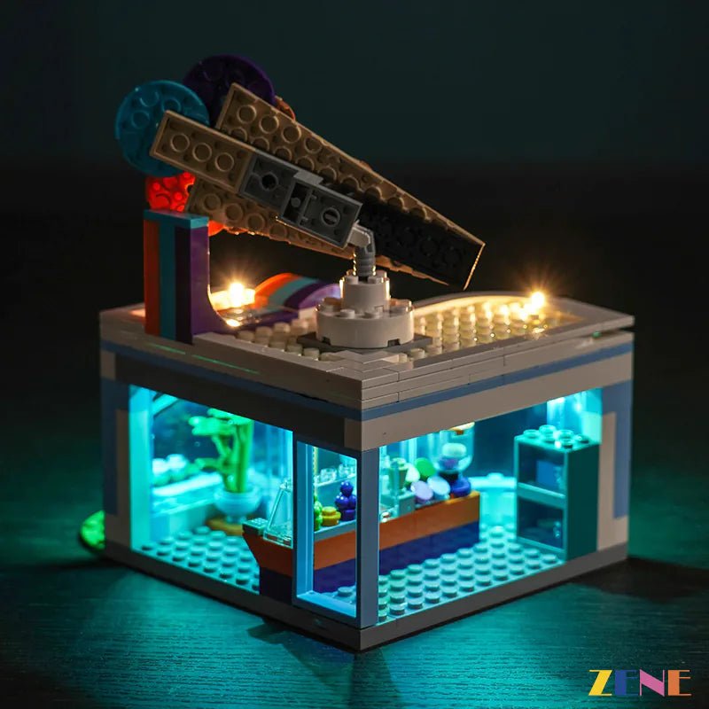 Light Kit for Ice - Cream Shop 60363 - DelsBricks Toys & CollectiblesLed Light Kit for LegoDelsBricks Toys & CollectiblesZENE