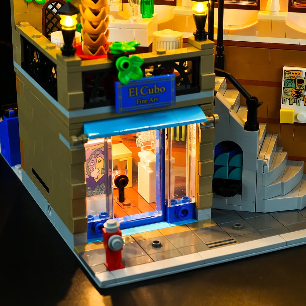 Light Kit for Icons Boutique Hotel 10297 - DelsBricks Toys & CollectiblesLed Light Kit for LegoDelsBricks Toys & CollectiblesZENE