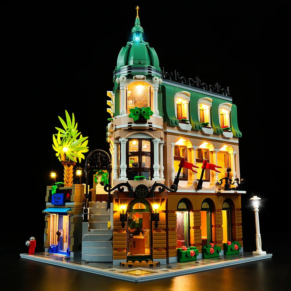 Light Kit for Icons Boutique Hotel 10297 - DelsBricks Toys & CollectiblesLed Light Kit for LegoDelsBricks Toys & CollectiblesZENE
