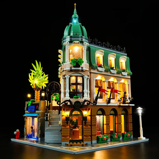 Light Kit for Icons Boutique Hotel 10297 - DelsBricks Toys & CollectiblesLed Light Kit for LegoDelsBricks Toys & CollectiblesZENE