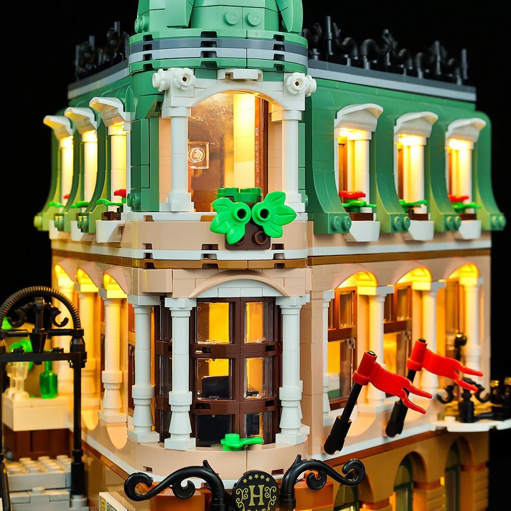 Light Kit for Icons Boutique Hotel 10297 - DelsBricks Toys & CollectiblesLed Light Kit for LegoDelsBricks Toys & CollectiblesZENE