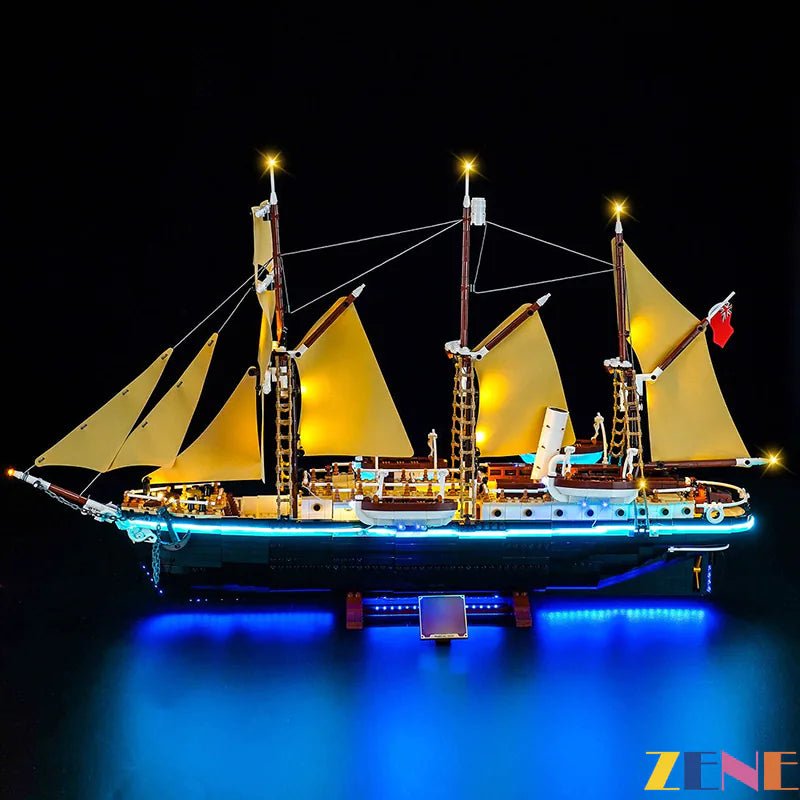 Light Kit for Icons Endurance 10335 - DelsBricks Toys & CollectiblesLed Light Kit for LEGODelsBricks Toys & CollectiblesZENE