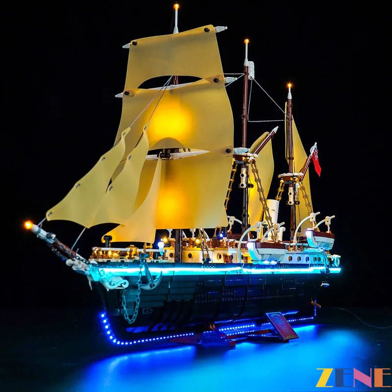 Light Kit for Icons Endurance 10335 - DelsBricks Toys & CollectiblesLed Light Kit for LEGODelsBricks Toys & CollectiblesZENE